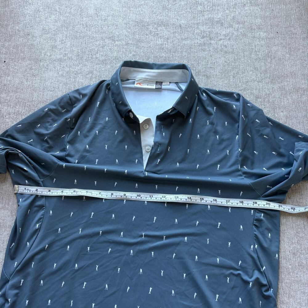 KJUS Men’s Golf Polo Shirt La Jolla Country Club - Picture 4 of 5